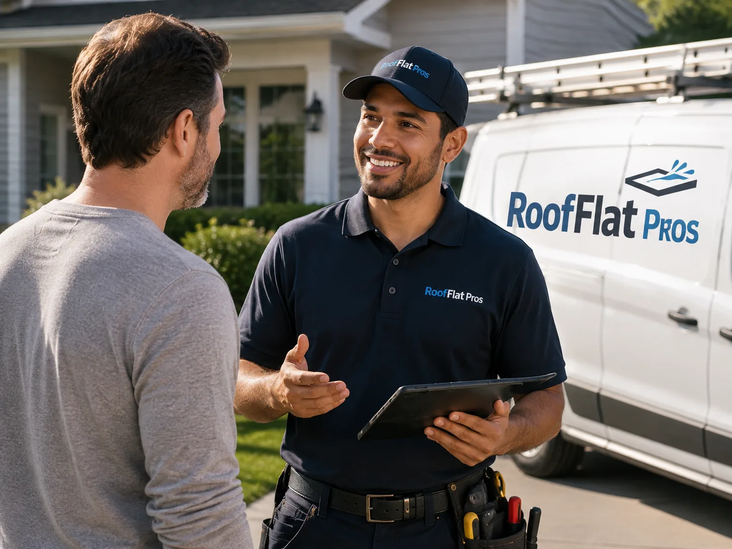 Flat Roof Leak Repair Sublette, IL common questions